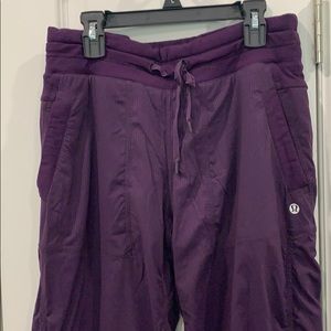Lululemon Dance Studio Pants Lined